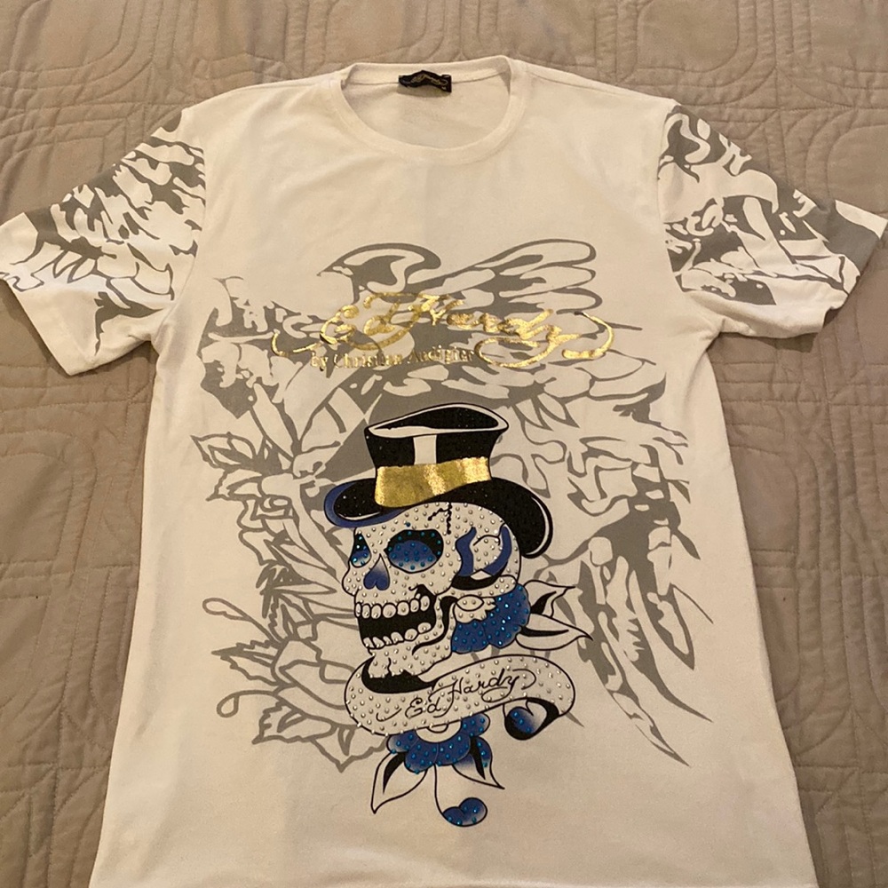 New Ed Hardy t shirt
